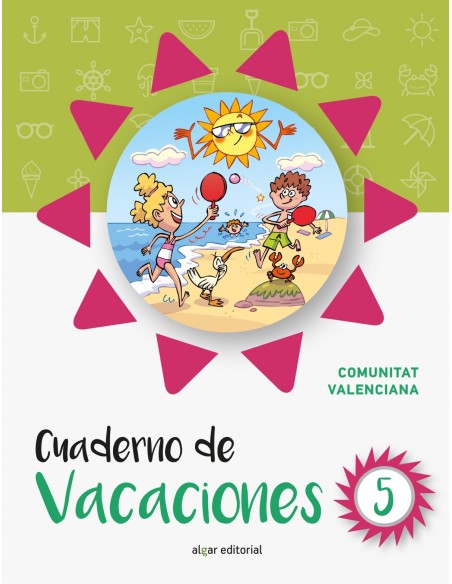 CUADERNO VACACIONES 5ºPRIMARIA